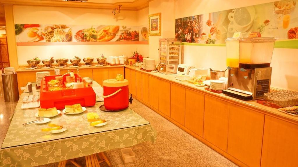 Hwa Du Hotel Tajnan Kültér fotó