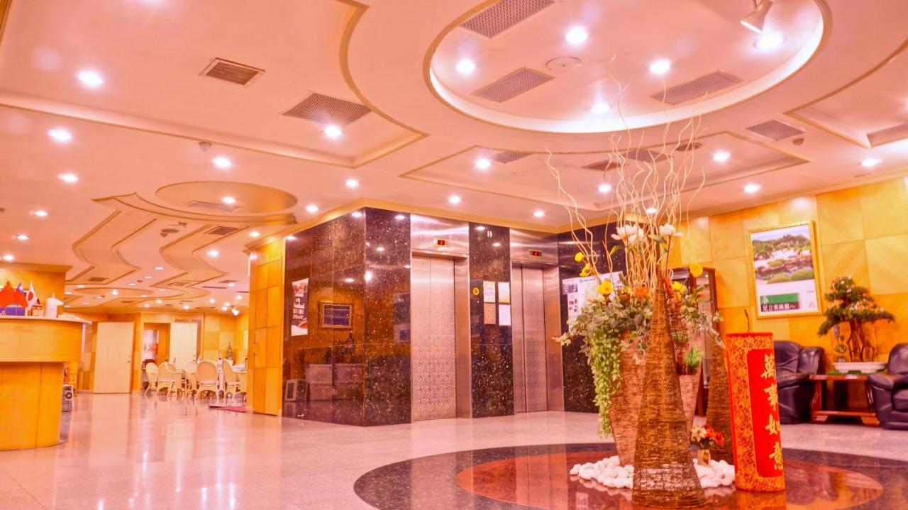 Hwa Du Hotel Tajnan Kültér fotó